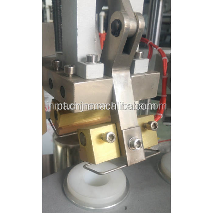 NF-250 Semi automática de plástico/alu enchimento de tubo Máquina de vedação